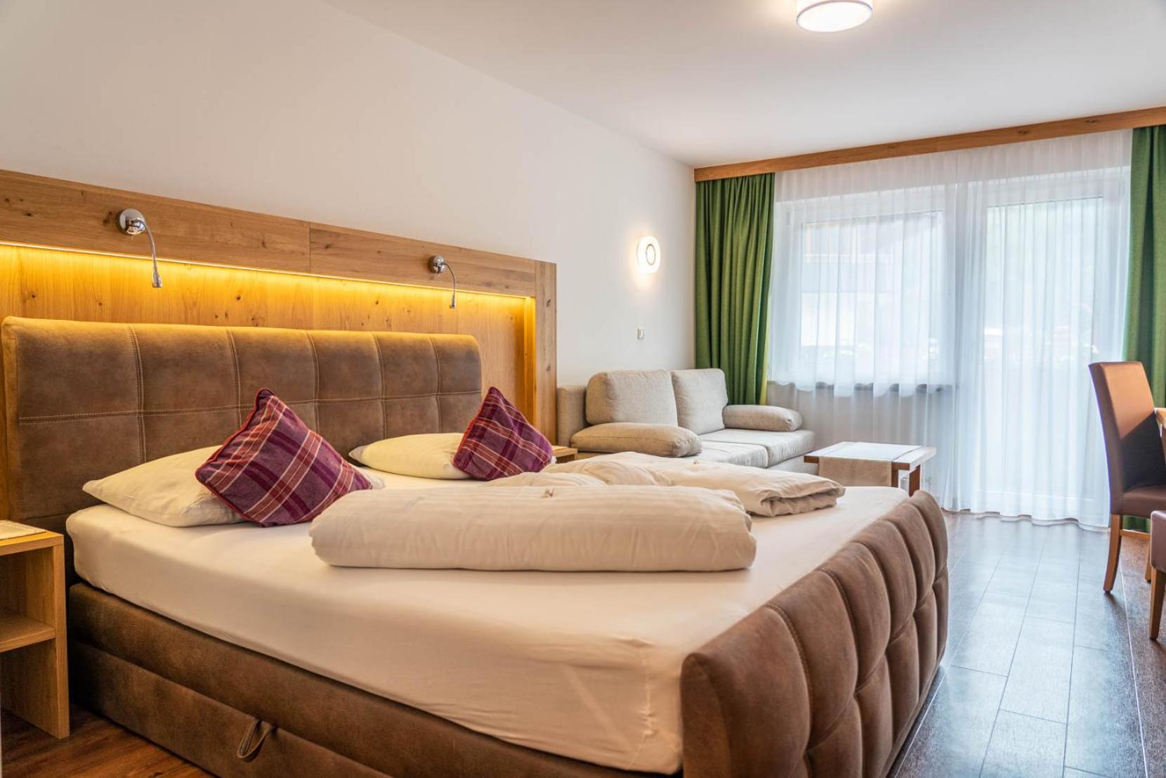 Hotel Donnerhof Fulpmes Quarto foto