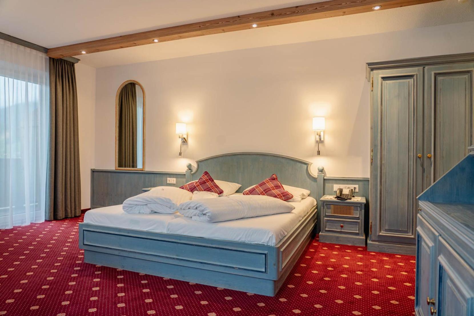 Hotel Donnerhof Fulpmes Quarto foto