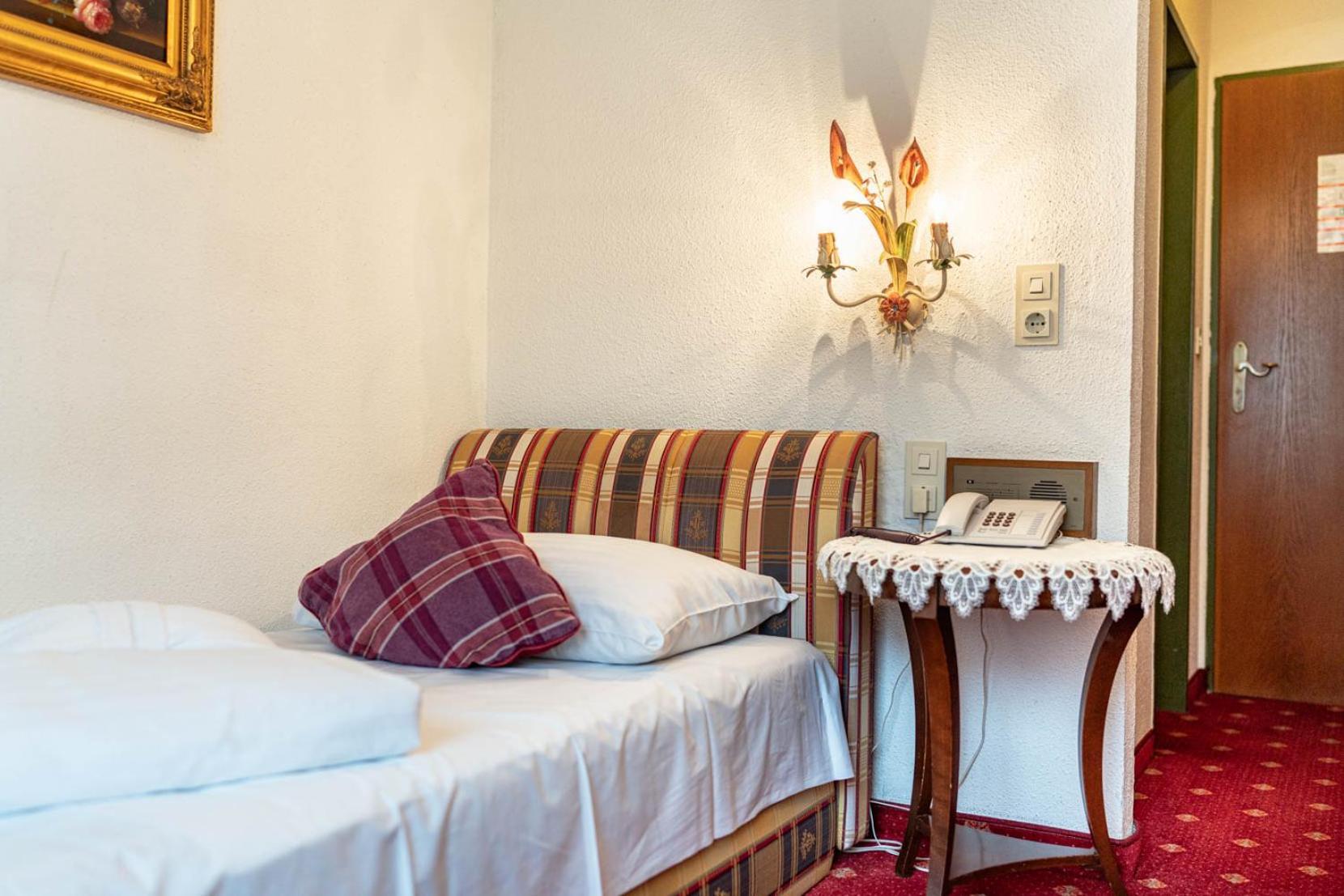 Hotel Donnerhof Fulpmes Quarto foto