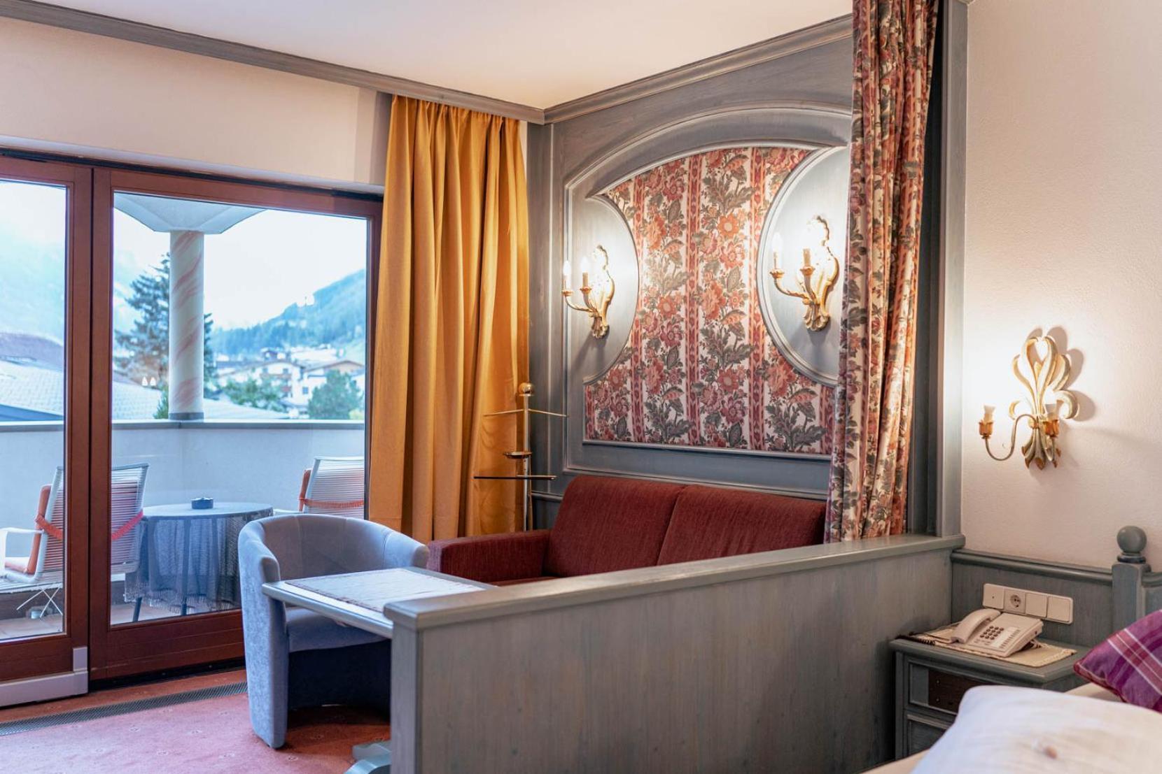 Hotel Donnerhof Fulpmes Quarto foto