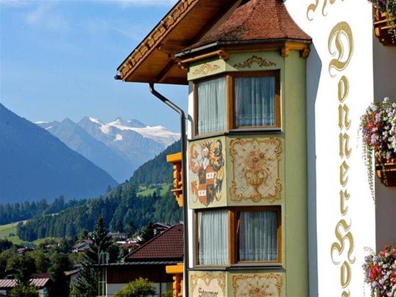 Hotel Donnerhof Fulpmes Exterior foto