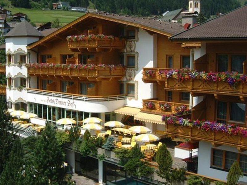 Hotel Donnerhof Fulpmes Exterior foto