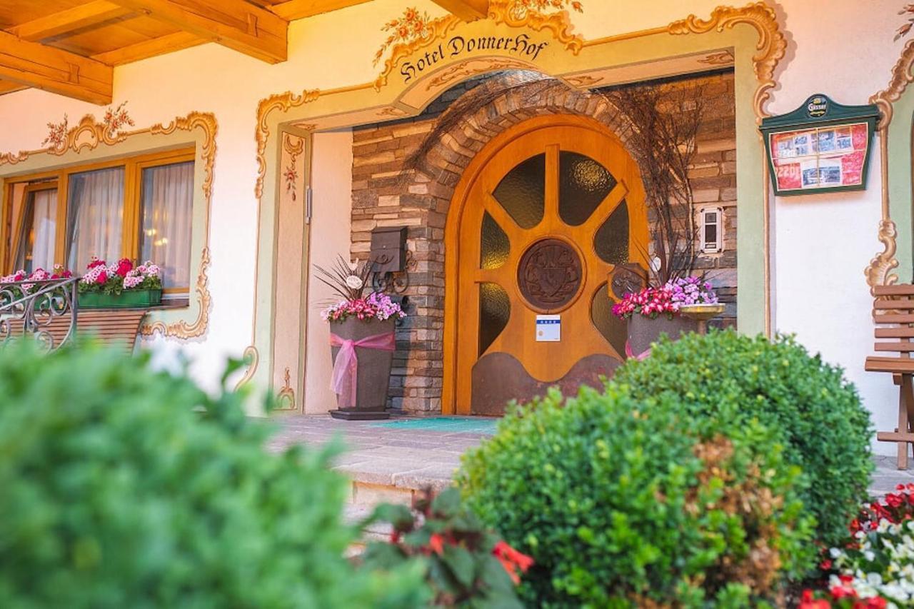 Hotel Donnerhof Fulpmes Exterior foto